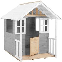 Valli Kinder Spielhaus für den Garten Holz - Zwerkules von ZWERKULES