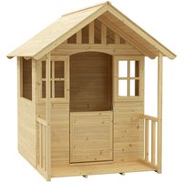 Villa Kinder Spielhaus für den Garten Holz - Zwerkules von ZWERKULES