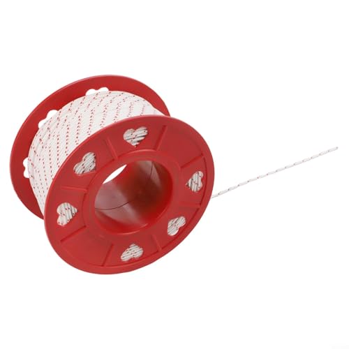 100 m zuverlässiges Starterseil für Rasenmäher, Gebläse, Kettensägen und Heckenscheren, unverzichtbar für Gartenarbeiten (3,0 mm x 100 m) von ZWEquipint