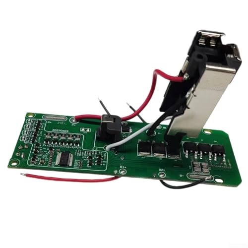18 V Lithium-Ionen-Batterieschutz-Leiterplatte für PCB-Modul-Ladesteuerungssystem für Elektrowerkzeug-Akku-Ersatz 18 V Lithium-Ionen-Batterieschutz-Leiterplatte für PCB-Modul-Ladesteuerungssystem für Elektrowerkzeug-Akku-Ersatz von ZWEquipint