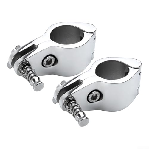2 Stück Boot Markise Schloss Pin Set Edelstahl Bimini Top Zubehör (22 mm) von ZWEquipint
