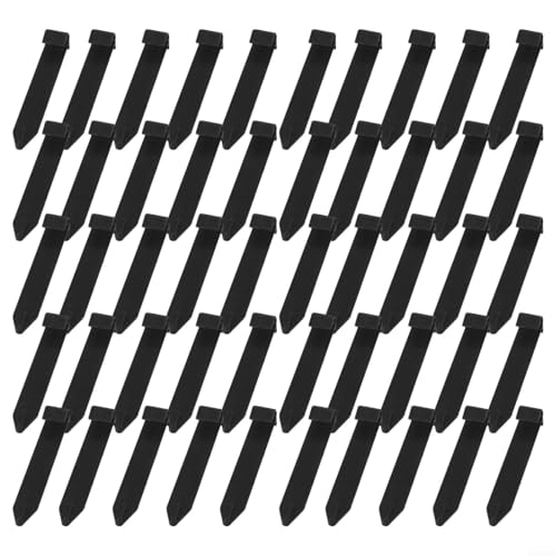 50 Stück PE-Schlauchhalter für Tropf- und Tonrohre, kompatibel mit 16 mm und 20 mm Schläuchen und 1/2 3/4 PE-Rohren, geeignet für Gartenbewässerungs-Setup (16 mm) von ZWEquipint