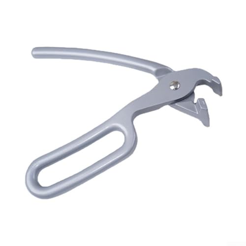 Aluminium-Pizzablech-Greifer, Küchenzange, hitzebeständig, Backblechhalter, Metallplattenheber, für Pfannen, Kochgeschirr, 20 x 16,5 cm Aluminium-Pizzablech-Greifer, Küchenzange, hitzebeständig, Backblechhalter, Metallplattenheber, für Pfannen, Kochgeschirr, 20 x 16,5 cm von ZWEquipint