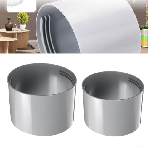 Anschluss-Set zur Verlängerung des Abluftschlauchs von tragbaren Klimaanlagen, geeignet für Flügelgebrauch (150 mm) von ZWEquipint