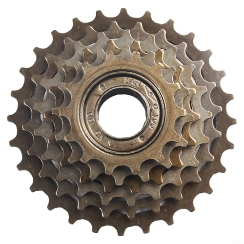Bike Freewheel 678 Speed 13/14 28T kompatible Teile für reibungslose Schaltung (6 Gänge) von ZWEquipint