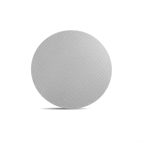Edelstahl-Filter-Pucksieb für Espresso sorgt für aromatische Extraktion und einfache Wartung (51 mm) von ZWEquipint