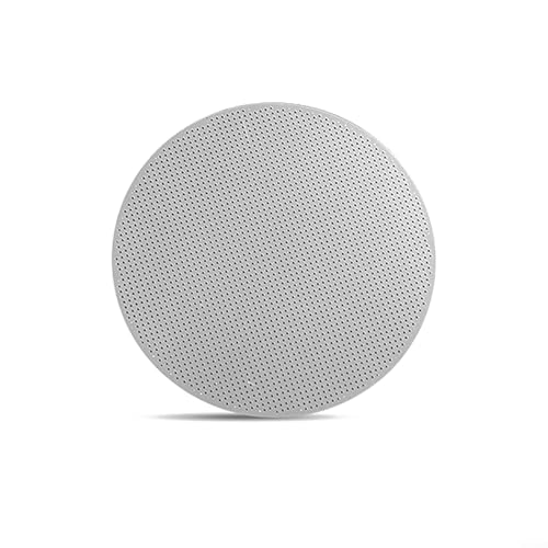 Edelstahl-Filter-Pucksieb für Espresso sorgt für aromatische Extraktion und einfache Wartung (53,5 mm) von ZWEquipint