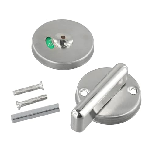 Edelstahl Sichtschutz Türschloss mit Indikator Effektiv für Toiletten und Toiletten Edelstahl Sichtschutz Türschloss mit Indikator Effektiv für Toiletten und Toiletten von ZWEquipint