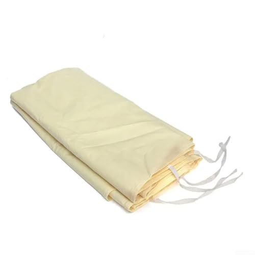 Einziehbare Terrassen-Markisenabdeckung, wasserdichtes Oxford-Gewebe, Gartenüberdachung, Schatten, Regenschutz, Beige, 254 21,6 30,5 cm (366 x 21,6 x 30,5 cm) von ZWEquipint