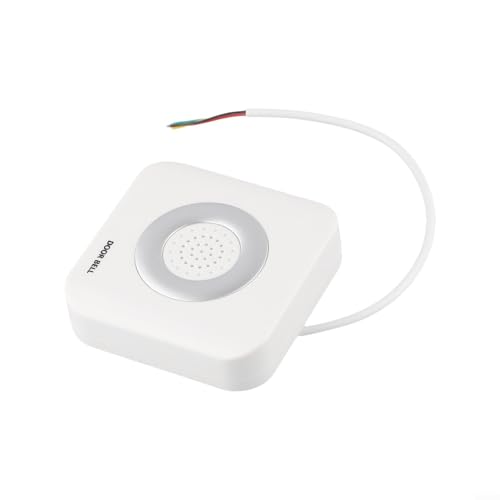 Elektronische Türklingel für Zugangskontrolle, DC 12 V, kabelgebundenes System mit klarem Klang und unkomplizierter Installation Elektronische Türklingel für Zugangskontrolle, DC 12 V, kabelgebundenes System mit klarem Klang und unkomplizierter Installation von ZWEquipint