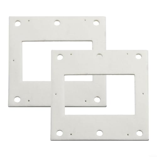 Ersatz-Keramikfaser-Dichtungsset, 2-teilig, für Haas Sohn Wärmetauscher 4 17 5 17 Modell Reinigung und Öffnung Zubehör Ersatz-Keramikfaser-Dichtungsset, 2-teilig, für Haas Sohn Wärmetauscher 4 17 5 17 Modell Reinigung und Öffnung Zubehör von ZWEquipint