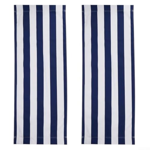 Ersatztuch aus Segeltuch, Ersatztuch für Strandliege, Liegestuhl, Stoff, Ersatzschlinge für Garten, Hof, Strand, 2 Stück von ZWEquipint