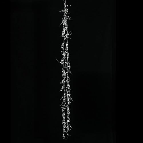 Erstaunliche transparente Glas-Tropfen-Ornamente, atemberaubende Ergänzungen zu Ihrer Heimdekoration in dieser Saison (weiß) von ZWEquipint