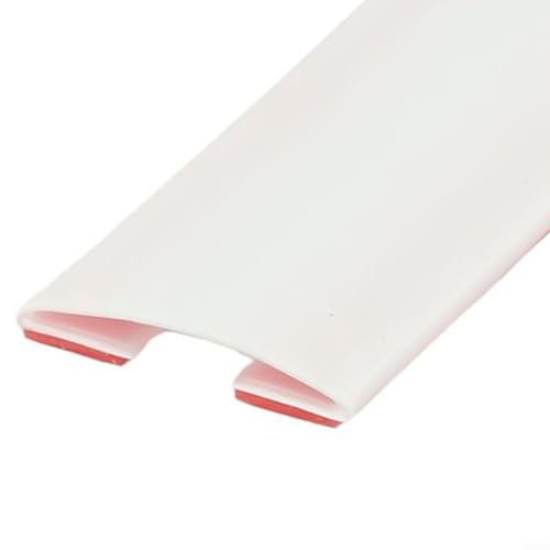 Flexibler PVC-Dichtungsstreifen zur Blockierung von Zugluft und zur Reduzierung von Stromkosten (weiß) von ZWEquipint