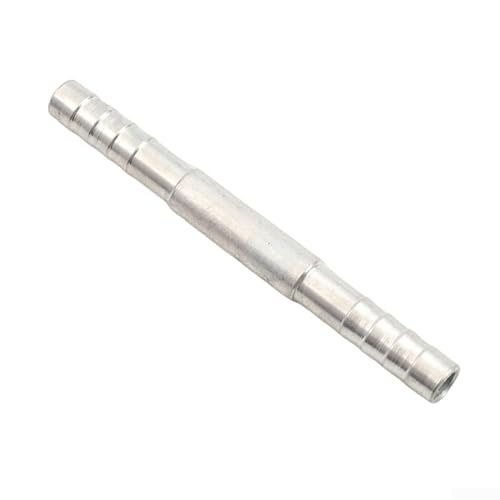 Gerader Spleißanschluss zum Eindrücken, A/C-Schlauchstutzen, Aluminium-Anschluss, 8 mm, 11 mm, 13 mm, 17 mm, für Klimaanlage (17 mm) von ZWEquipint