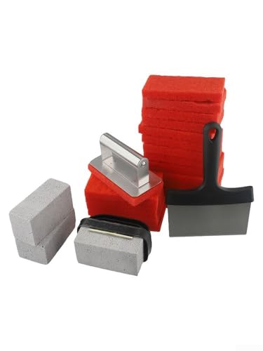 Grill-Pflegeset für 26-teiliges Set mit ergonomischem Design für eine sichere und effektive Reinigung Grill-Pflegeset für 26-teiliges Set mit ergonomischem Design für eine sichere und effektive Reinigung von ZWEquipint