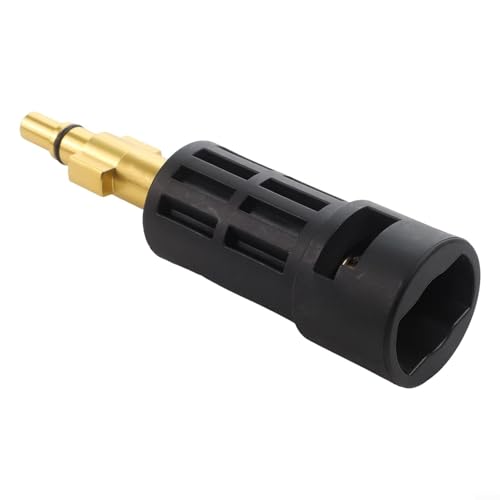 Hochdruckreiniger-Bajonett-Adapter für K-Serie, Zubehör, kompatibel mit Black und Decker für Bosch-Hochdruckreiniger-Anschluss von ZWEquipint