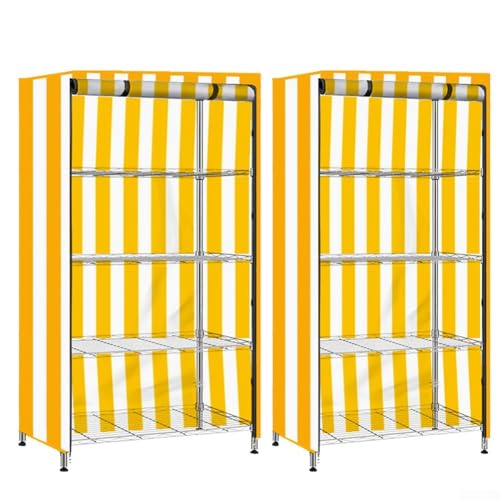 Individuelle Abdeckung für Regale, mit transparentem PVC-Netz und wetterfester Konstruktion (A) von ZWEquipint