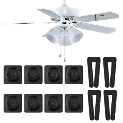 Komplette Deckenventilator-Ausgleichslösung mit 5 Gramm Gewichten und 4 Clips Komplette Deckenventilator-Ausgleichslösung mit 5 Gramm Gewichten und 4 Clips von ZWEquipint