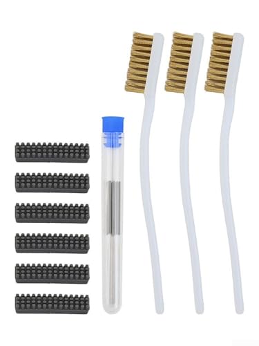 Leistungsstarkes Wartungsset mit wichtigen Werkzeugen wie Edelstahlnadeln und ergonomischen Bürsten Leistungsstarkes Wartungsset mit wichtigen Werkzeugen wie Edelstahlnadeln und ergonomischen Bürsten von ZWEquipint