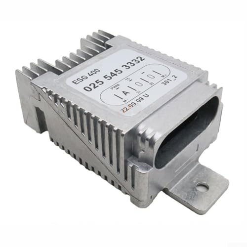 Lüftersteuermodul kompatibel für Mercedes W202 W210 C208 A208 Kühlsystemregler, für Motortemperaturmanagement A0255453332 Lüftersteuermodul kompatibel für Mercedes W202 W210 C208 A208 Kühlsystemregler, für Motortemperaturmanagement A0255453332 von ZWEquipint
