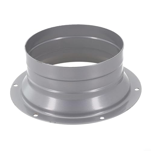 Lüftungsschlitz-Schlauchverbinder mit Schraubbefestigungslöchern für einfache Einrichtung (100 mm) von ZWEquipint