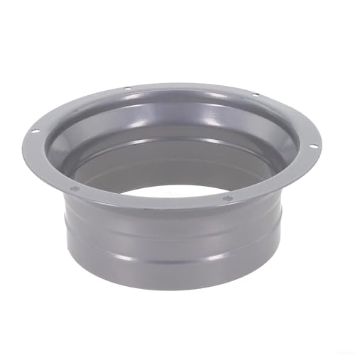 Lüftungsschlitz-Schlauchverbinder mit Schraubbefestigungslöchern für einfache Einrichtung (120 mm) von ZWEquipint