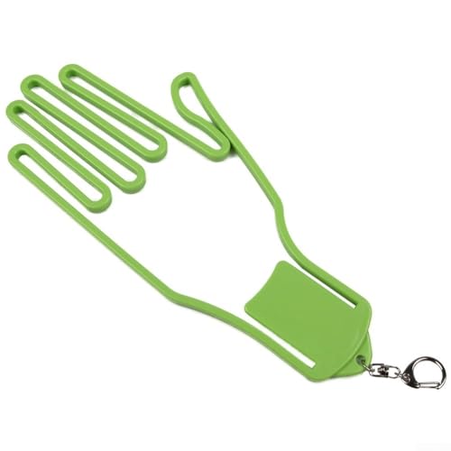 Mehrzweck-Werkzeug für Golfhandschuhe für effizientes Trocknen und Formbeständigkeit (hellgrün) von ZWEquipint
