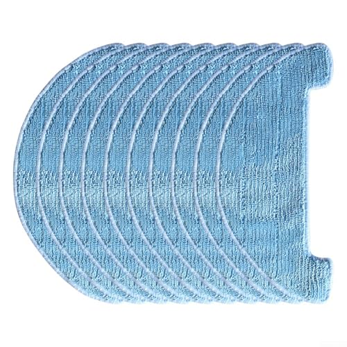 Mikrofaser-Wischmopp-Set, kompatibel mit Loorow AT800, wählen Sie aus einem Set von entweder vier oder zehn Stück (10 Stück) von ZWEquipint