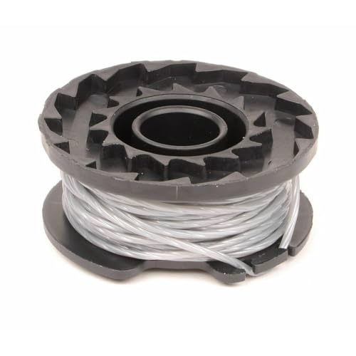 Nylon-Trimmerspule, Ersatzschnur, 4,9 m Länge, 0,65 mm Durchmesser, kompatibel mit ART 23SL ART 26SL F016800385 TR885 Gartengeräten von ZWEquipint