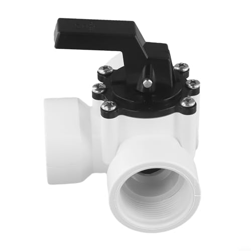 Pool Umstellventil 1 1/2 Zoll 3 Wege Rutschventil mit 150 PSI Arbeitsdruck für effizienten Durchfluss Pool Umstellventil 1 1/2 Zoll 3 Wege Rutschventil mit 150 PSI Arbeitsdruck für effizienten Durchfluss von ZWEquipint