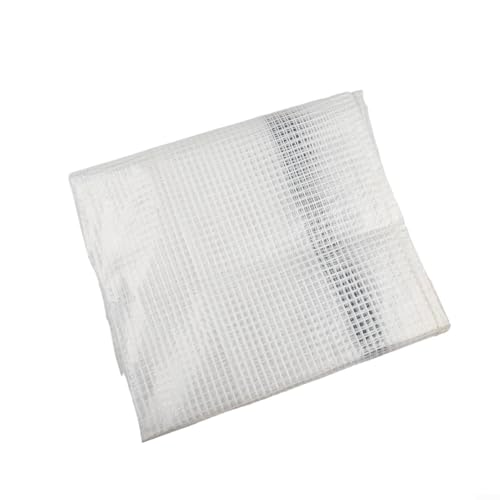 Premium-Gewächshausabdeckung zum Schutz der Pflanzen vor Kälte und Schnee, transparentes PVC für optimales Wachstum, kompaktes faltbares Design, 69 x 49 x 158 cm (weiß) von ZWEquipint