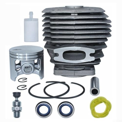 Robustes 56 mm Zylinder-Kolben-Set für 395, 395Xp, 359Epa Kettensäge, inkl. Zylinder, Kolben und unverzichtbares Zubehör von ZWEquipint