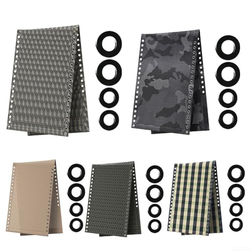 Strandkorb Reparaturtuch und elastische Seile 160 x 43 cm Ersatzset für einfache Reparatur (A) von ZWEquipint