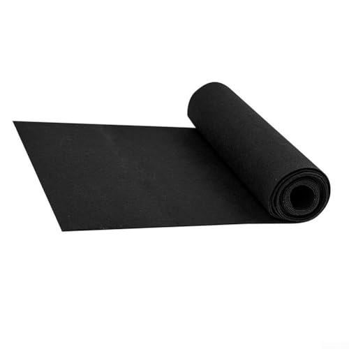 Strapazierfähige Filz-Pflanzeinlage für Blumentöpfe und Hängekörbe, langlebig und reißfest (30,5 x 203,2 cm) von ZWEquipint