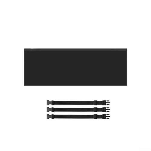 Tragbare AC-Schlauchabdeckung mit Neopren-Isolierung und Selbstdesign für Werkzeuginstallation und verlängerte Schlauchhaltbarkeit (schwarz) von ZWEquipint