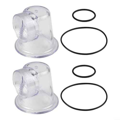 Umwälzpumpeneinsatz-Komponente mit O-Ringen für SPS25 für SPS75 für SPS100 Entwickelt für effektive Funktionalität und Haltbarkeit in Poolzirkulationssystemen (2 Sets) von ZWEquipint