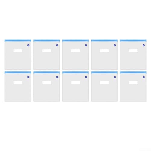 Vakuumbeutel für 3D-Drucker Filament für PLA, für PETG und Nylon (10 Stück) von ZWEquipint