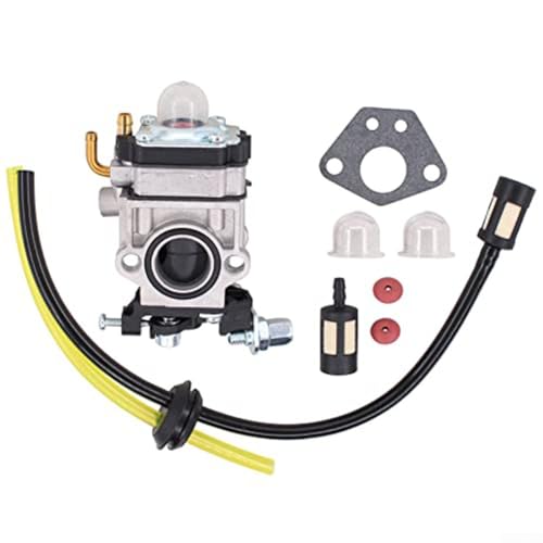 Vergaser-Kit für BC52 und für BC520 Freischneider, inklusive Dichtung, Schlauchset, Grundierung und Filter von ZWEquipint