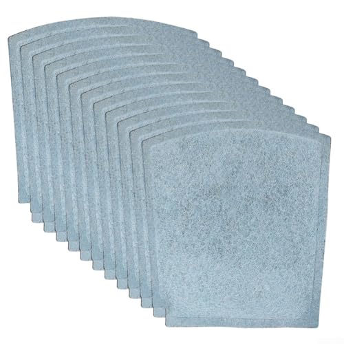 ZWEquipint 04230G Aktivkohlefilter für Truair 04531GM,04532GM,04530GM,04384,04386,04383,04385,04386A Luftreiniger-Ersatzfilter (12er-Pack) von ZWEquipint