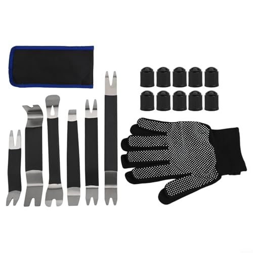 ZWEquipint 18-teiliges Auto-Werkzeug-Set zum Entfernen von Zierleisten, Clip-Entferner und Aufbewahrungstasche für die Demontage und Möbelreparatur im Automobilbereich ZWEquipint 18-teiliges Auto-Werkzeug-Set zum Entfernen von Zierleisten, Clip-Entferner und Aufbewahrungstasche für die Demontage und Möbelreparatur im Automobilbereich von ZWEquipint
