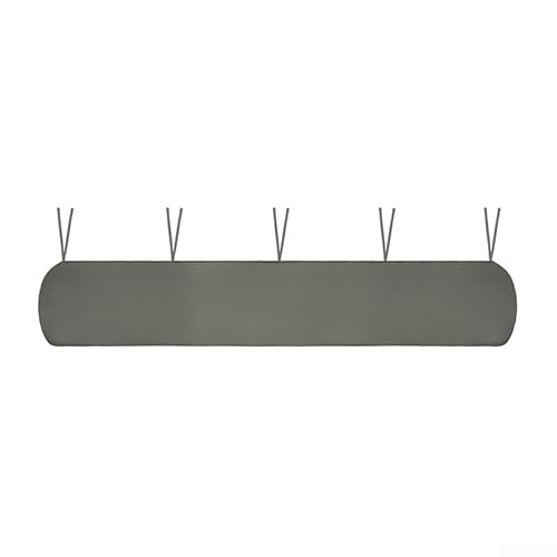 ZWEquipint 420D Oxford Stoff Outdoor Garten Markise Aufbewahrungstasche Terrasse Baldachin Abdeckung Schutz Staubschutz Wasserabweisend Shelter Case Grau (300 cm) von ZWEquipint