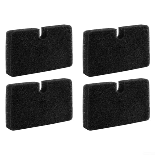 ZWEquipint 4er-Pack Ersatz-Luftfilter für Rasentrimmer, kompatibel mit Modellen 225B 225BX 225L 227L 232 235 240 232L 235R 240RJ von ZWEquipint
