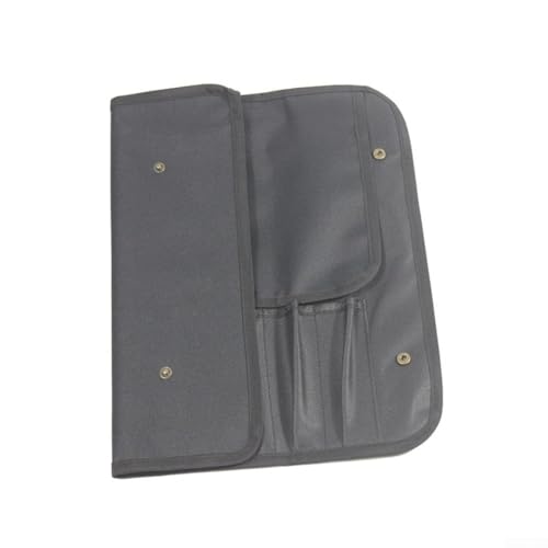 ZWEquipint Camping-Kochgeschirr-Aufbewahrungstasche, Oxford-Stoff, aufrollbare Organizer-Tasche für Outdoor-Picknick-Geschirr, kratzfeste Tragetasche von ZWEquipint