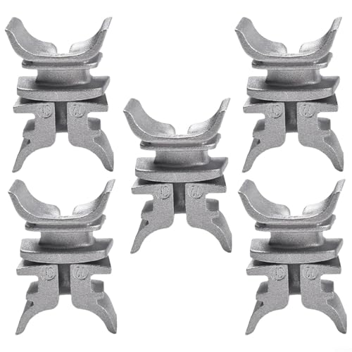ZWEquipint Ersatz-Trimmerkopf-Ösenhülsen-Set, Metall für Speed Feed C262, kompatibel mit FS55 für FS100 FS120 Freischneider, 10 Stück von ZWEquipint