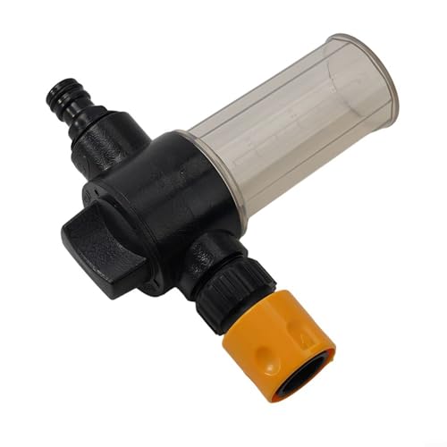 ZWEquipint Garten-Schaumsprüher, 100 ml, Wasserschaumflasche mit zwei Anschlüssen, für Gartenschlauch, Autowäsche, Pflanzenbewässerung, Außenreinigung ZWEquipint Garten-Schaumsprüher, 100 ml, Wasserschaumflasche mit zwei Anschlüssen, für Gartenschlauch, Autowäsche, Pflanzenbewässerung, Außenreinigung von ZWEquipint