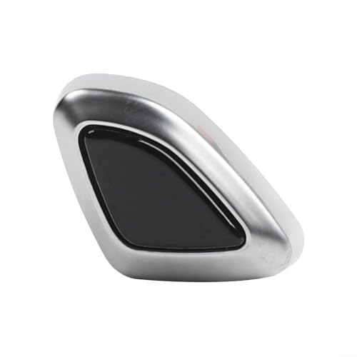 ZWEquipint Linker rechter Sitzkissen-Einstellknopf-Schalter-Bezug, für S-Klasse für W222 für V-Klasse für W447 2014–2022, OEM 2229058100/2229058200, PC ABS schwarz verchromte Zierleiste (links) von ZWEquipint