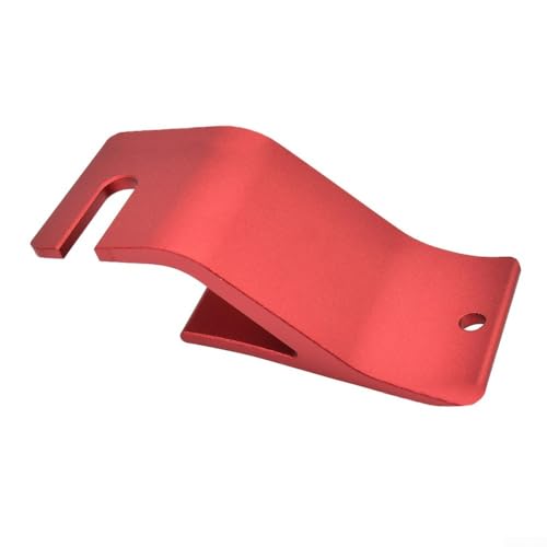 ZWEquipint Motorrad-Reifenperlenhalter, Haken, Reifenwechselwerkzeug für Kawasaki und Honda-Bikes, Metall-Installationswerkzeug (rot) von ZWEquipint