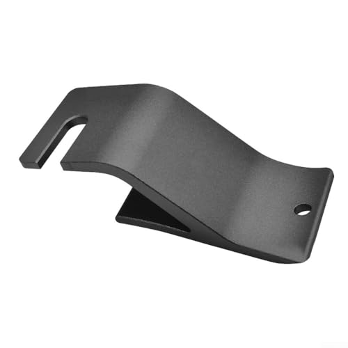 ZWEquipint Motorrad-Reifenperlenhalter, Haken, Reifenwechselwerkzeug für Kawasaki und Honda-Fahrräder, Metall-Installationswerkzeug (schwarz) von ZWEquipint