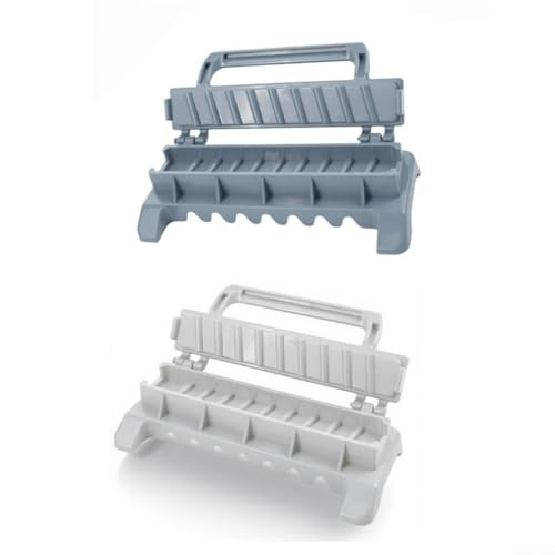 ZWEquipint Tragbares Grillspieß-Set mit 2 Stück, für Zuhause und Camping, Grillen mit manueller Bedienung und Kunststoffmaterial ZWEquipint Tragbares Grillspieß-Set mit 2 Stück, für Zuhause und Camping, Grillen mit manueller Bedienung und Kunststoffmaterial von ZWEquipint